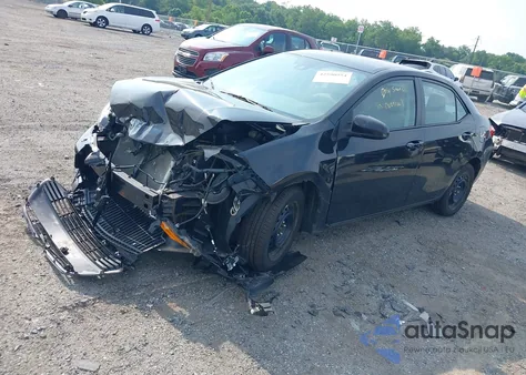 2017 Toyota Corolla Le from USA, damaged, VIN 2T1BURHE4HC750763